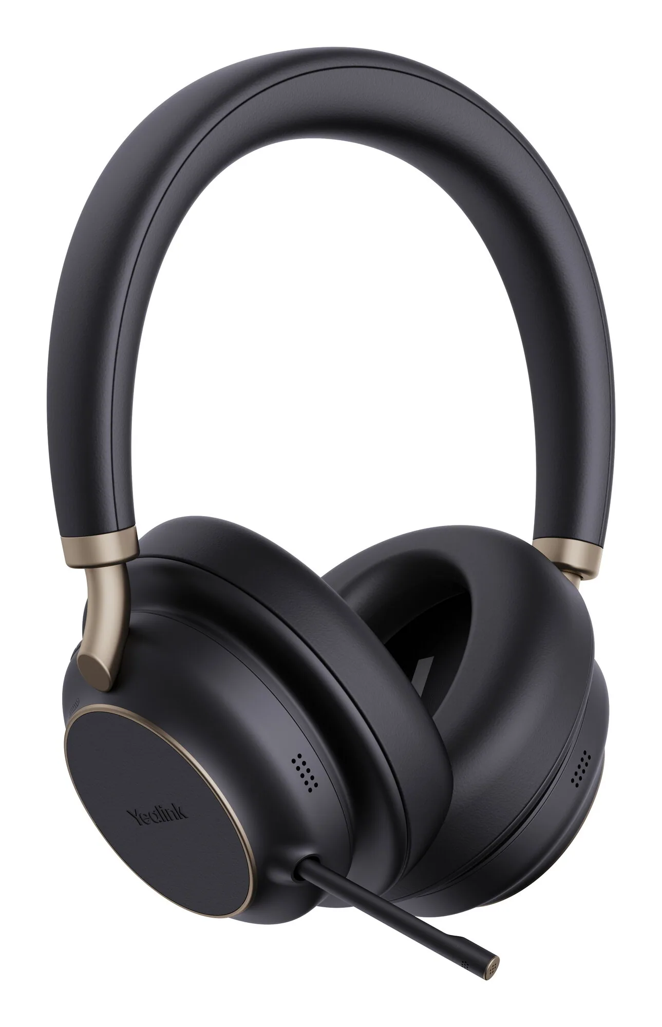 Yealink BH76 Plus mit Ladestation UC Schwarzes USB-C/A-Headset – Bild 7