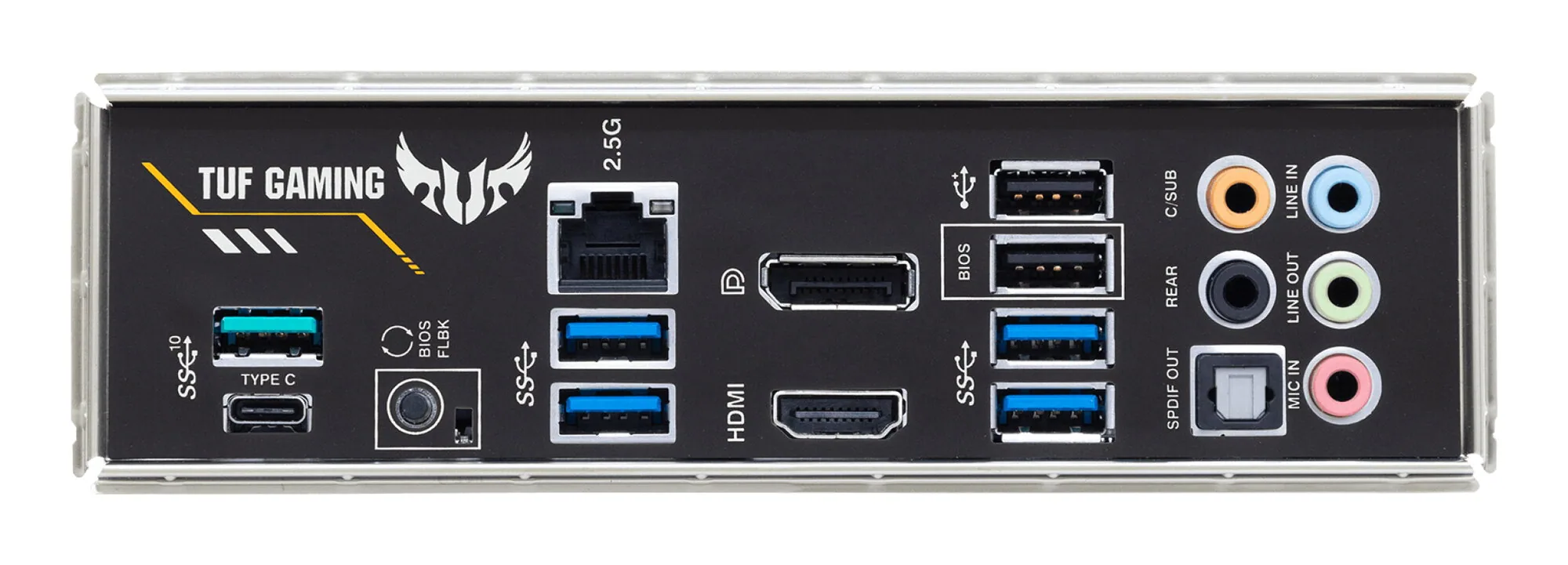 ASUS TUF Gaming B550-PLUS AMD B550 Sockel AM4 ATX – Bild 4