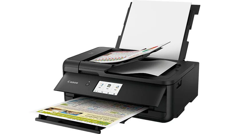 Canon PIXMA TS9550a Tintenstrahl A3 4800 x 1200 DPI WLAN – Bild 2