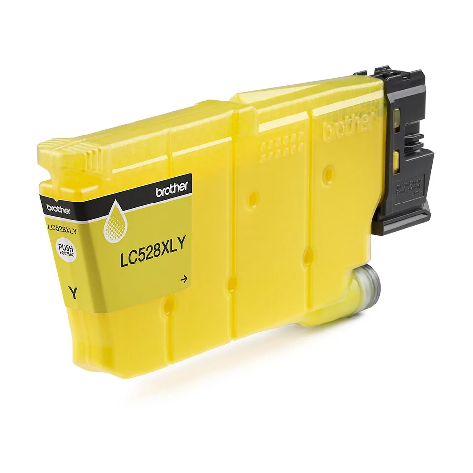 Brother LC528XLY Yellow Ink Cartridge Druckerpatrone 1 Stück(e) Original Ultra hohe Rendite Gelb – Bild 1