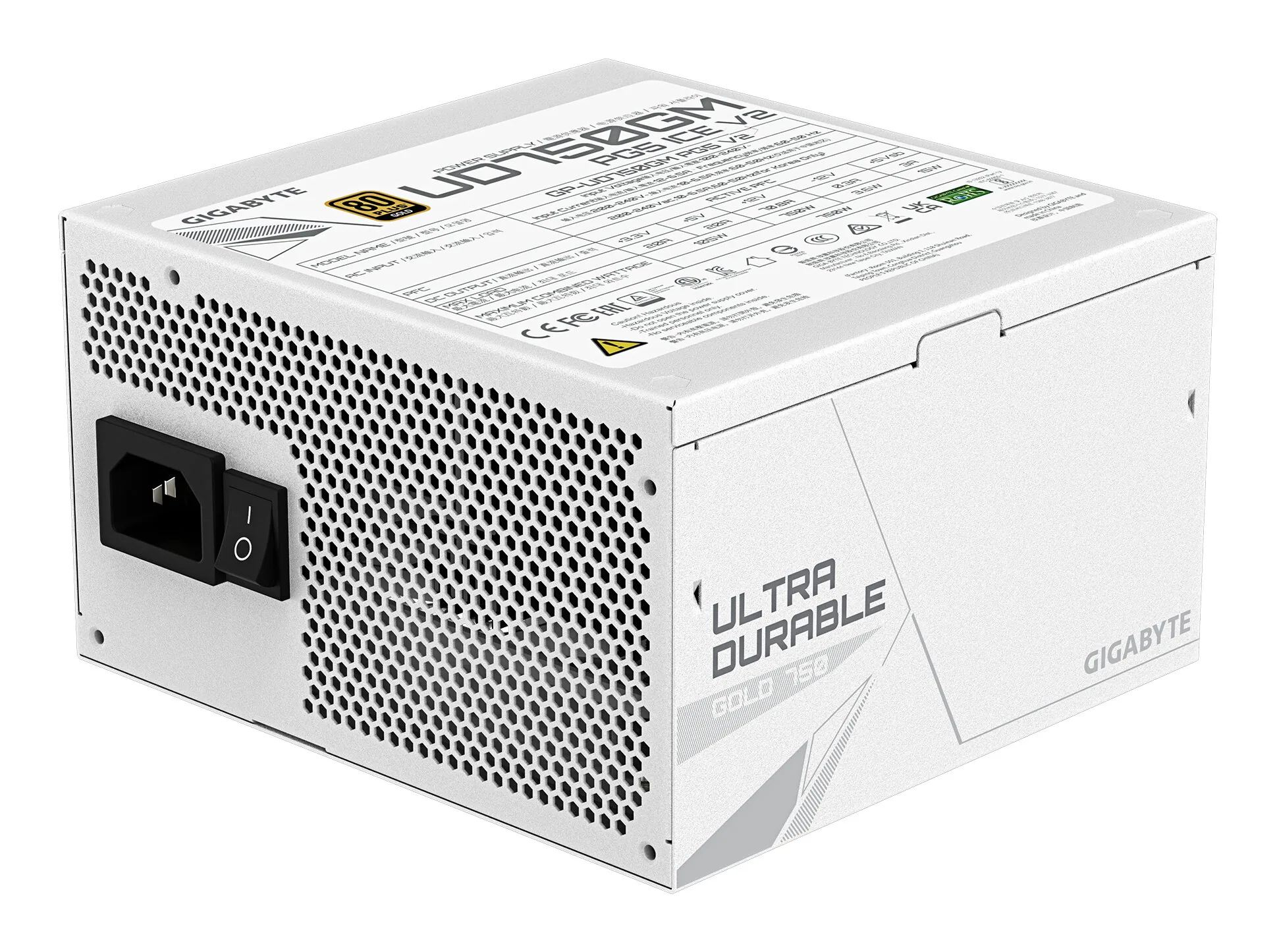 GIGABYTE UD750GM PG5 V2 ICE Netzteil – Bild 4