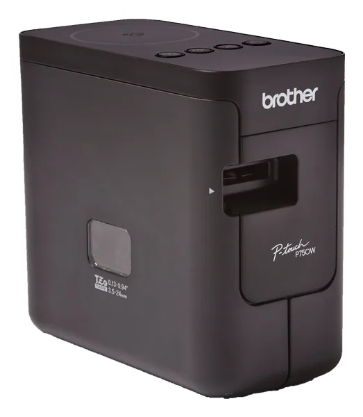 Brother PT-P750W Etikettendrucker 180 x 180 DPI 30 mm/sek Verkabelt & Kabellos HSE/TZe WLAN – Bild 2
