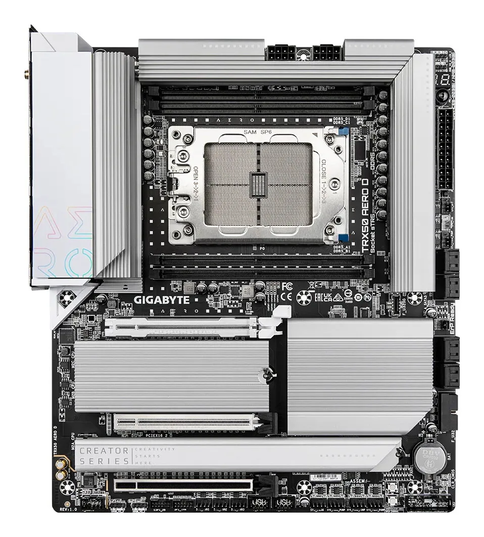 GIGABYTE TRX50 AERO D Mainboard – Bild 2