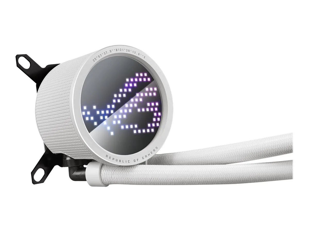 Asus WAK ROG RYUO III 240 ARGB White Edition