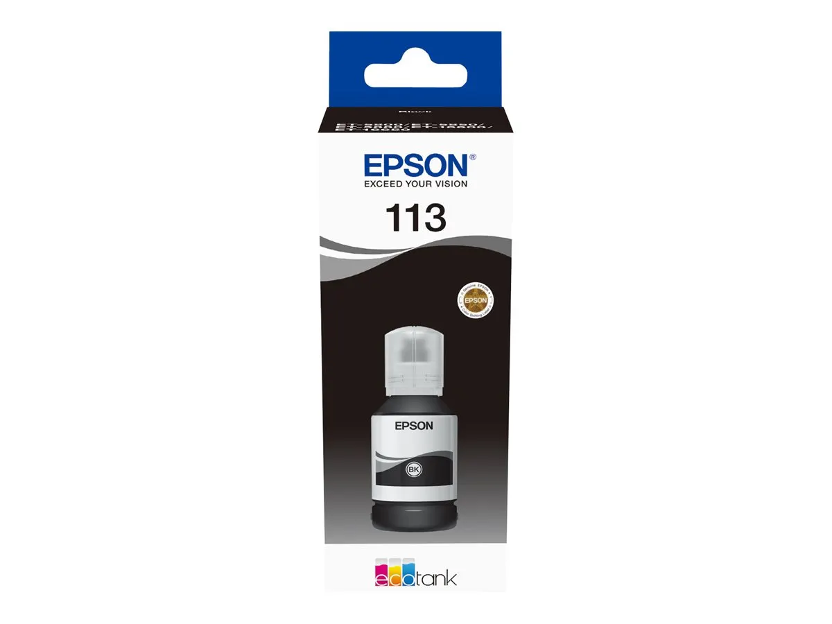 Patrone Epson 113 black                                T06B1