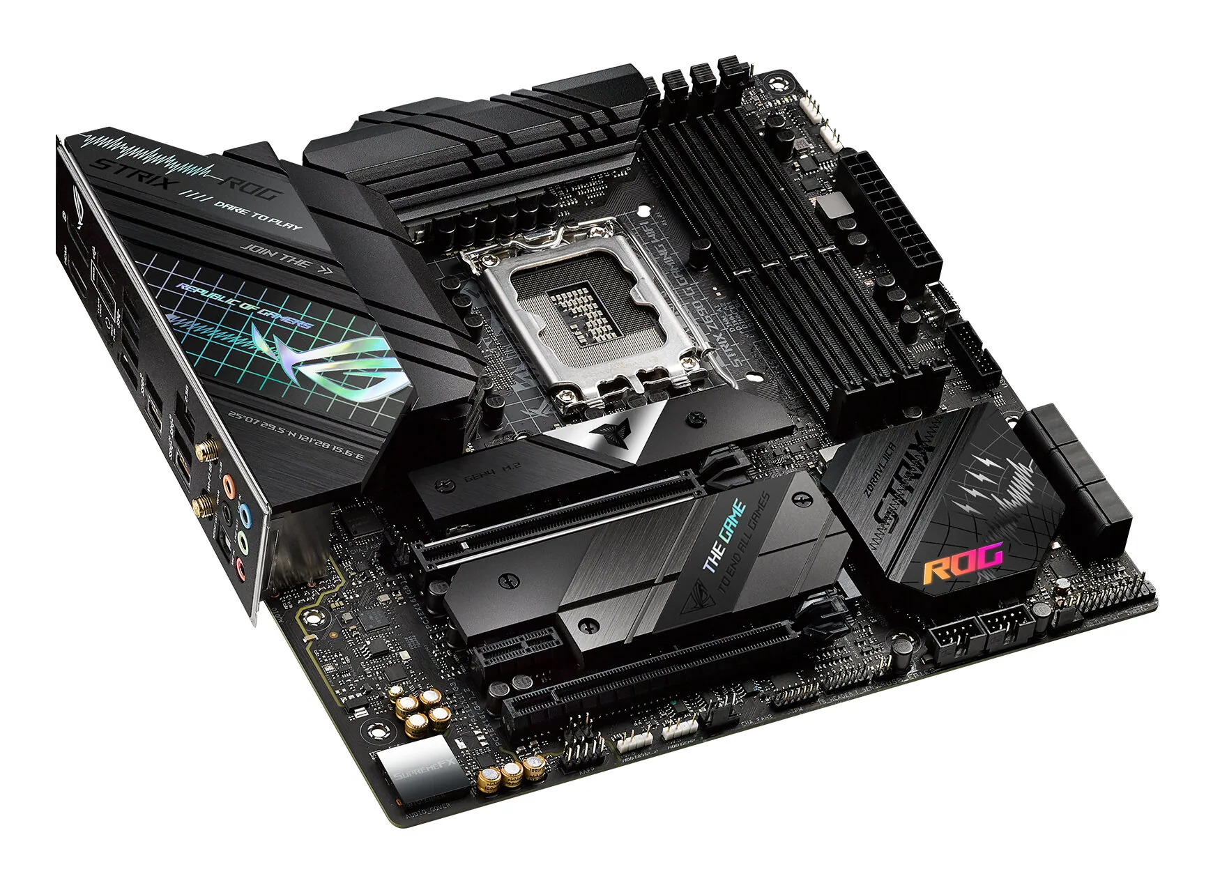 ASUS ROG STRIX Z690-G Gaming WIFI Intel Z690 LGA 1700 micro ATX – Bild 7