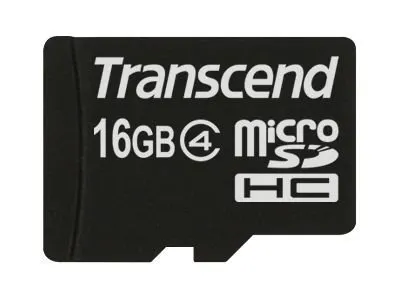 Transcend SD microSD Card SDHC Class4 (ohne Adapter)