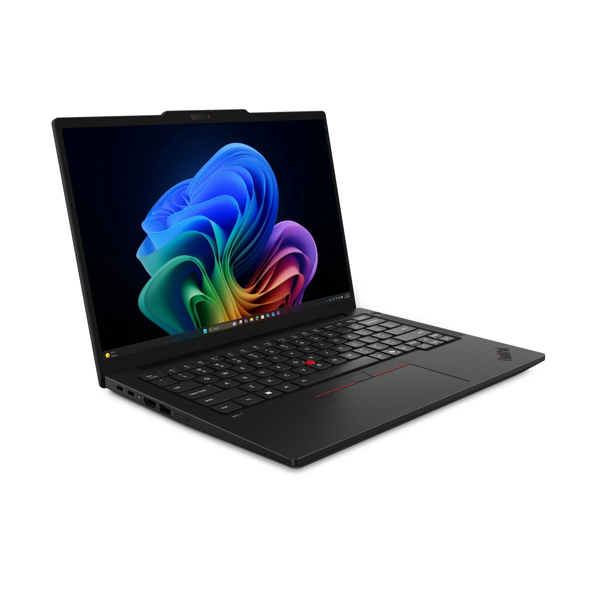 Lenovo ThinkPad T14 Gen 7 (Intel) Copilot+ PC Intel Core Ultra 5 325 Laptop 35,6 cm (14") WUXGA 16 GB LPDDR5x-SDRAM 512 GB SSD Wi-Fi 7 (802.11be) Windows 11 Pro Schwarz Deutsch – Bild 4