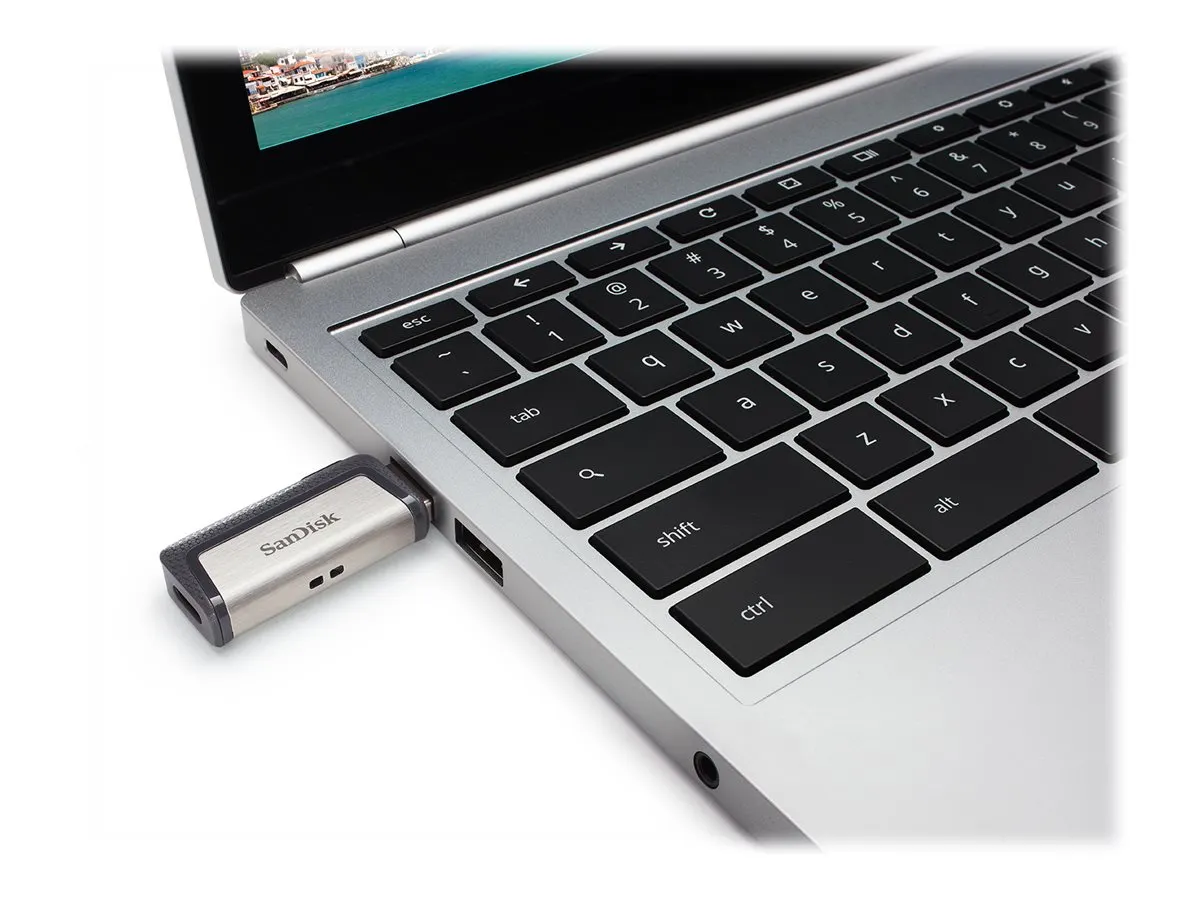 SD Ultra Dual USB-Flash-Laufwerk 32GB USB 3.1 / USB-C