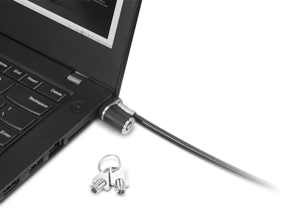 Lenovo 4XE1F30276 Kabelschloss Schwarz 1,5 m – Bild 3