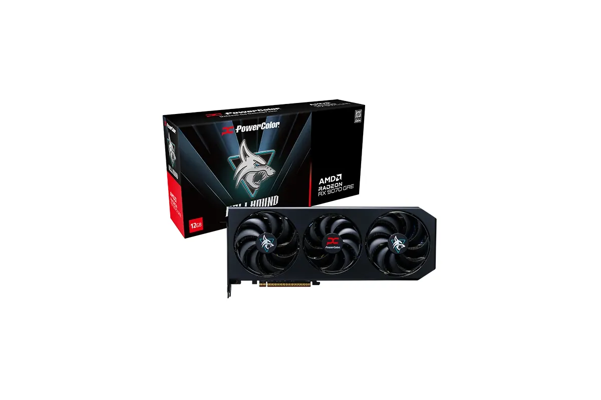 PowerColor Radeon RX9070GRE Hellhound 12 GB GDDR6