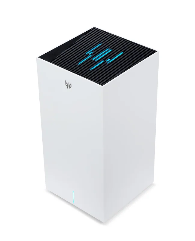 Acer Predator Connect T7 Wi-Fi 7 Tri-Band (2,4 GHz/5 GHz/6 GHz) Wi-Fi 7 (802.11be) Weiß 3 Intern – Bild 3
