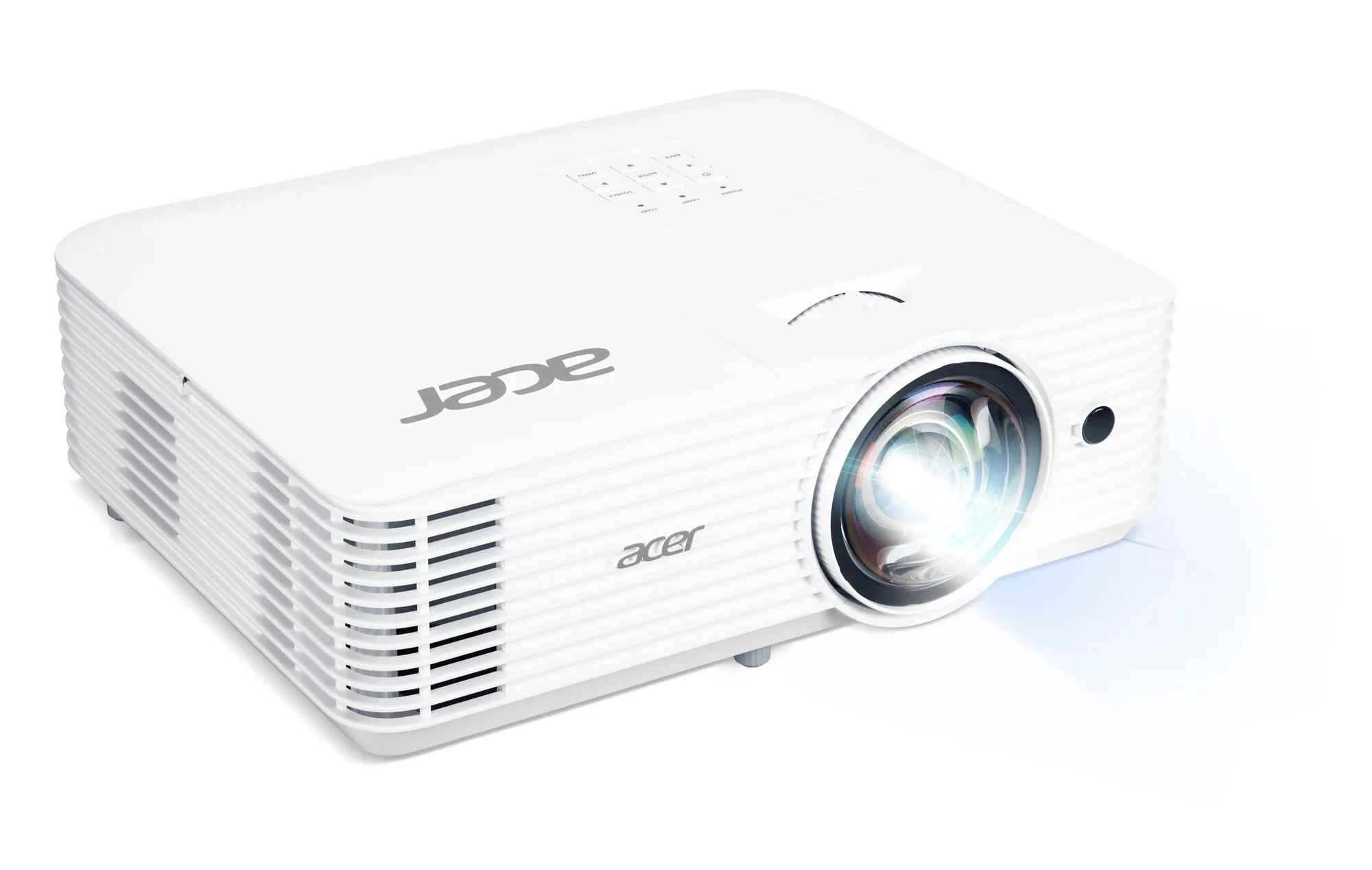Acer H6518STi Standard Throw-Projektor 3500 ANSI Lumen DLP 1080p (1920x1080) Weiß – Bild 3