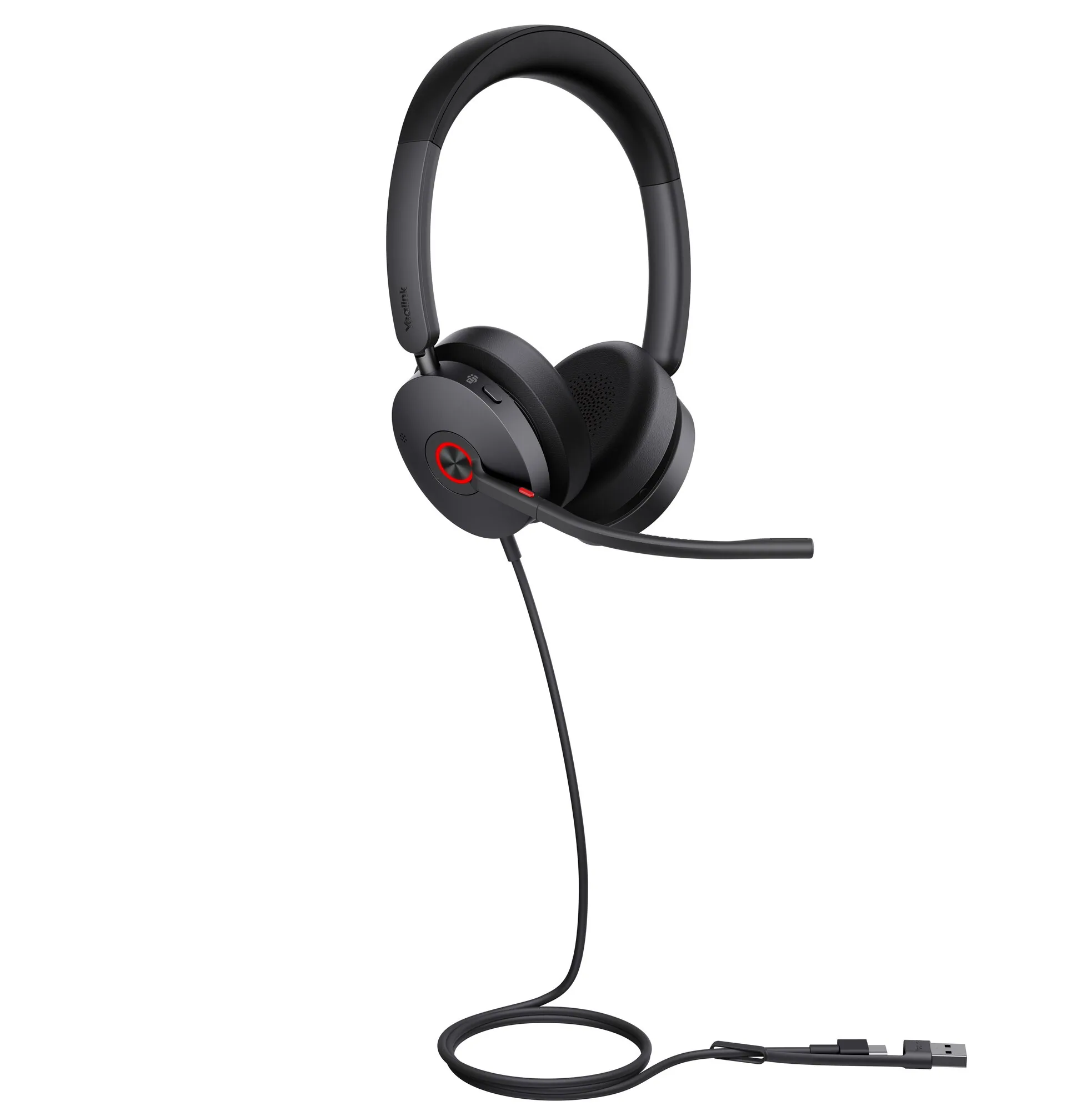 Yealink UH48 Dual Teams USB-C/A Headset – Bild 1