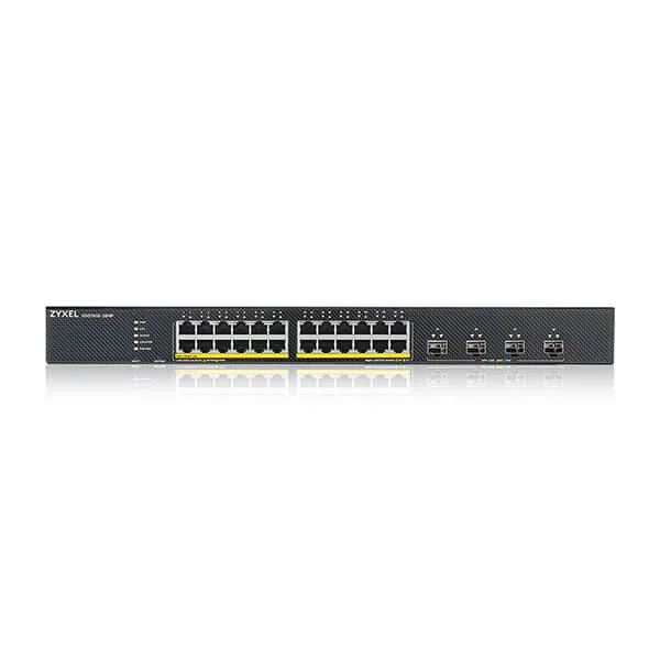 Zyxel XGS1935-28HP Managed L3 Gigabit Ethernet (10/100/1000) Power over Ethernet (PoE) – Bild 3