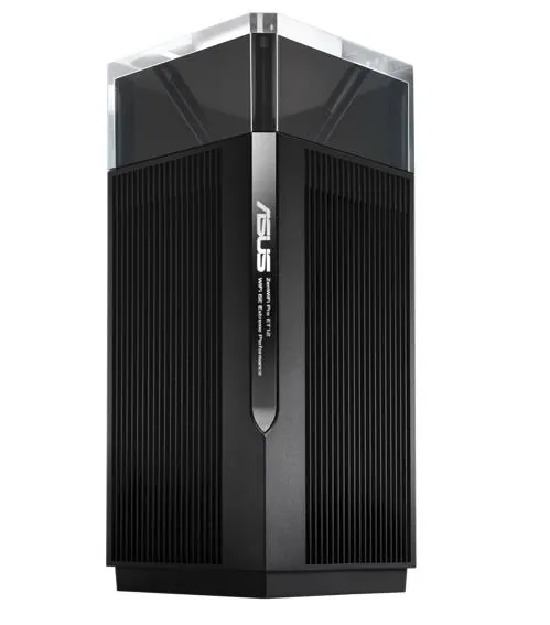 ASUS ZenWiFi Pro ET12 Tri-Band (2,4 GHz/5 GHz/6 GHz) Wi-Fi 6E (802.11ax) Schwarz 3 Intern – Bild 1