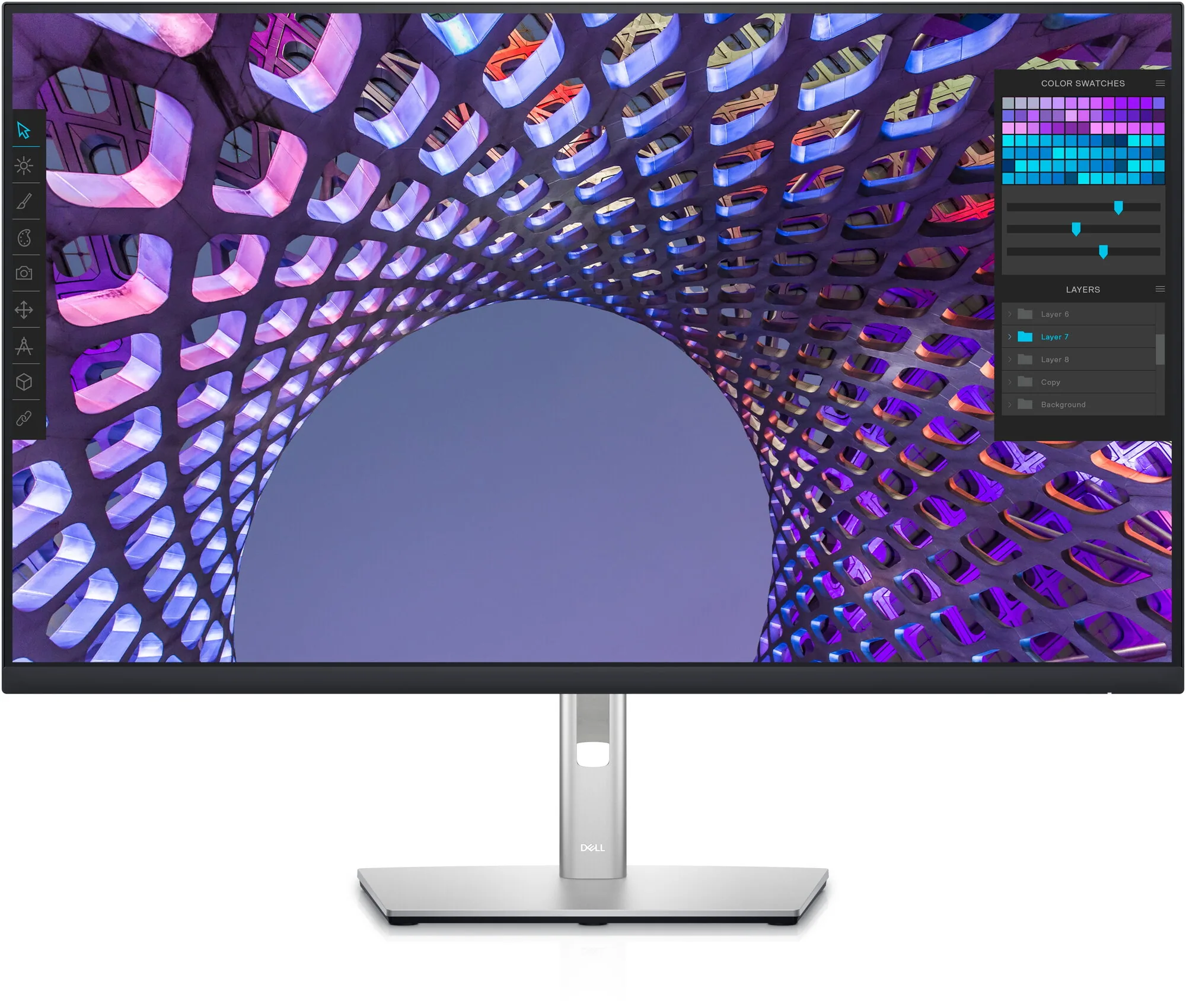 DELL P Series P3223QE Computerbildschirm 80 cm (31.5") 3840 x 2160 Pixel 4K Ultra HD LCD Schwarz – Bild 1
