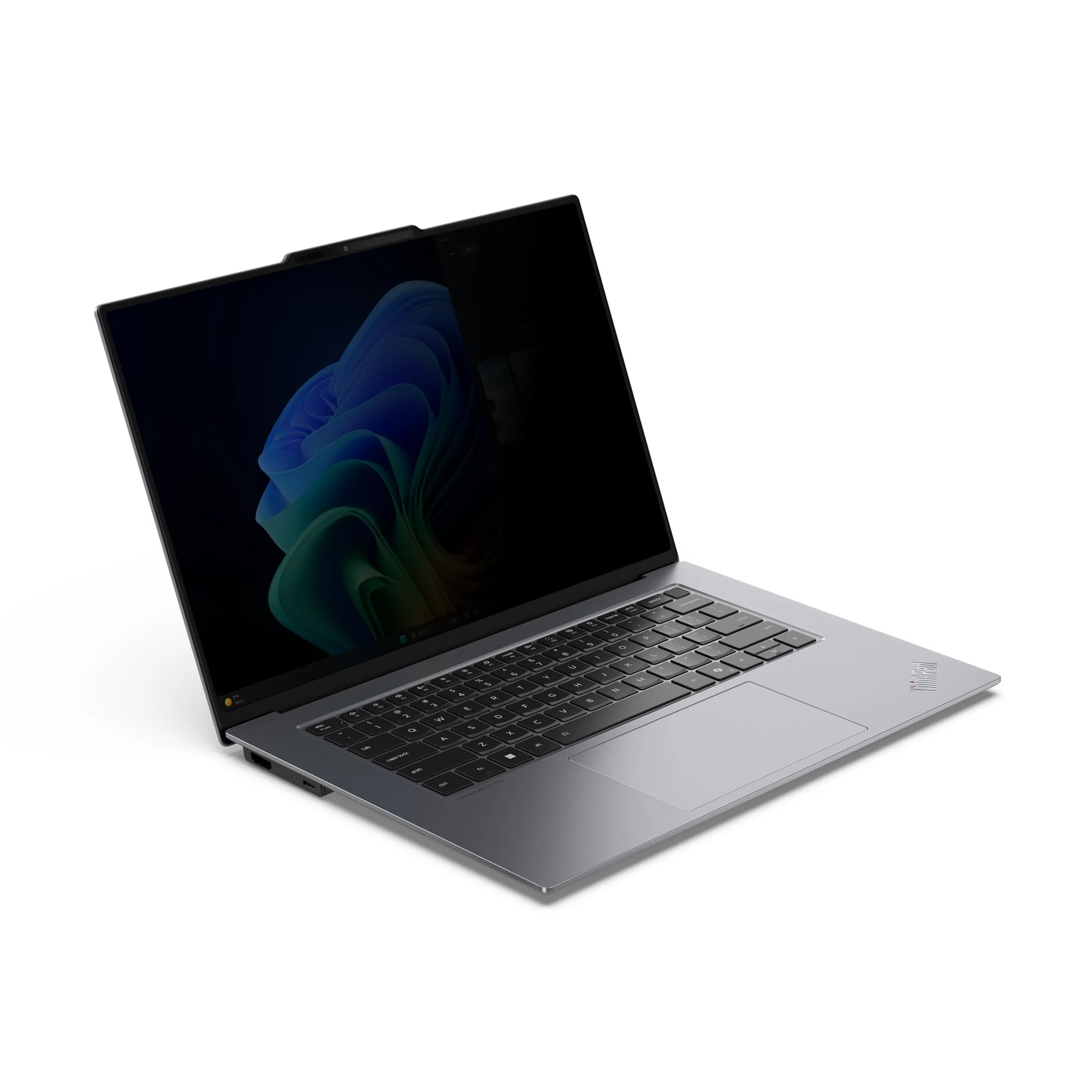 Lenovo 4XJ1W54321 Blickschutzfilter 38,9 cm (15.3") Laptop Rahmenloser Blickschutzfilter – Bild 1