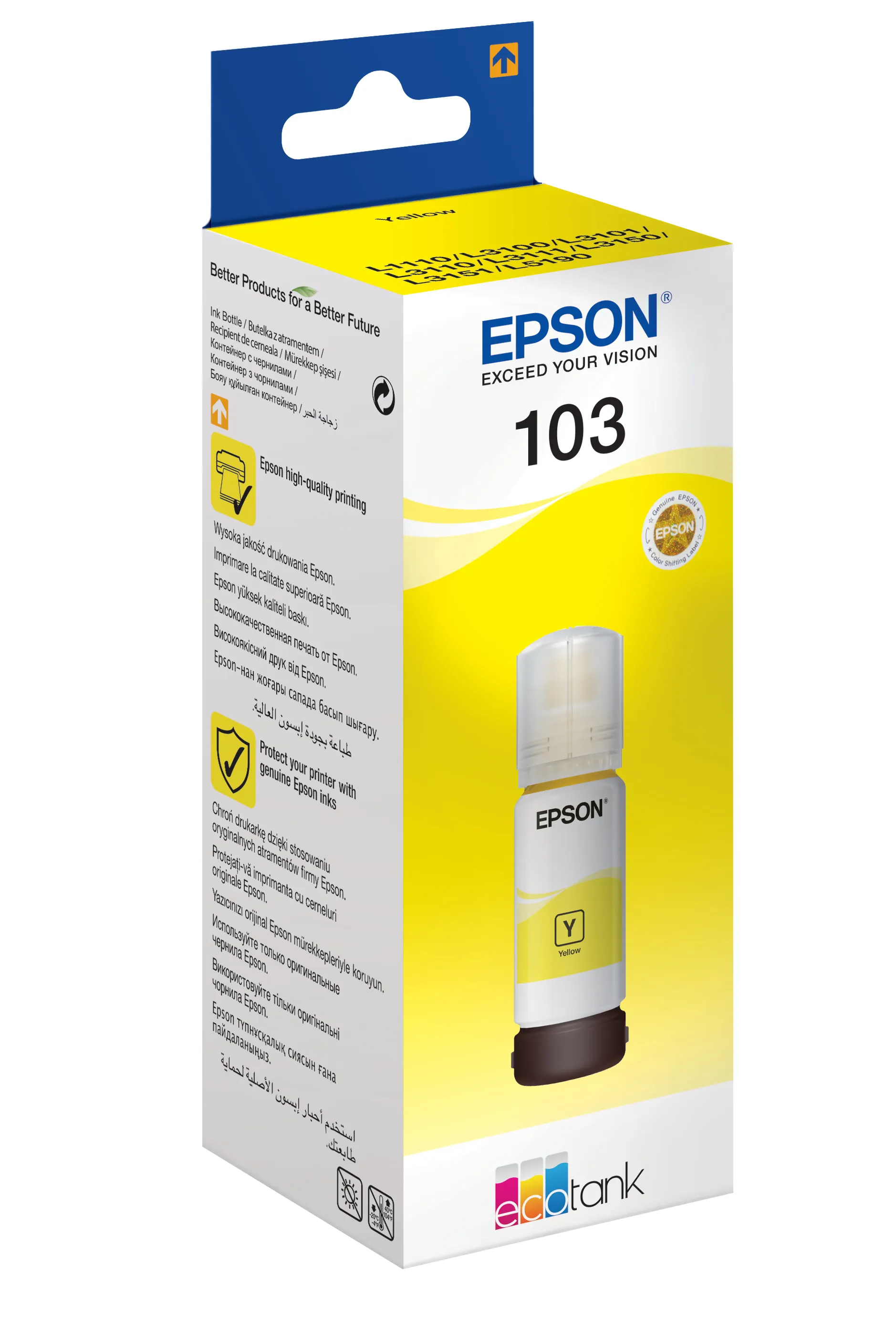 Epson 103 Original, 103Y