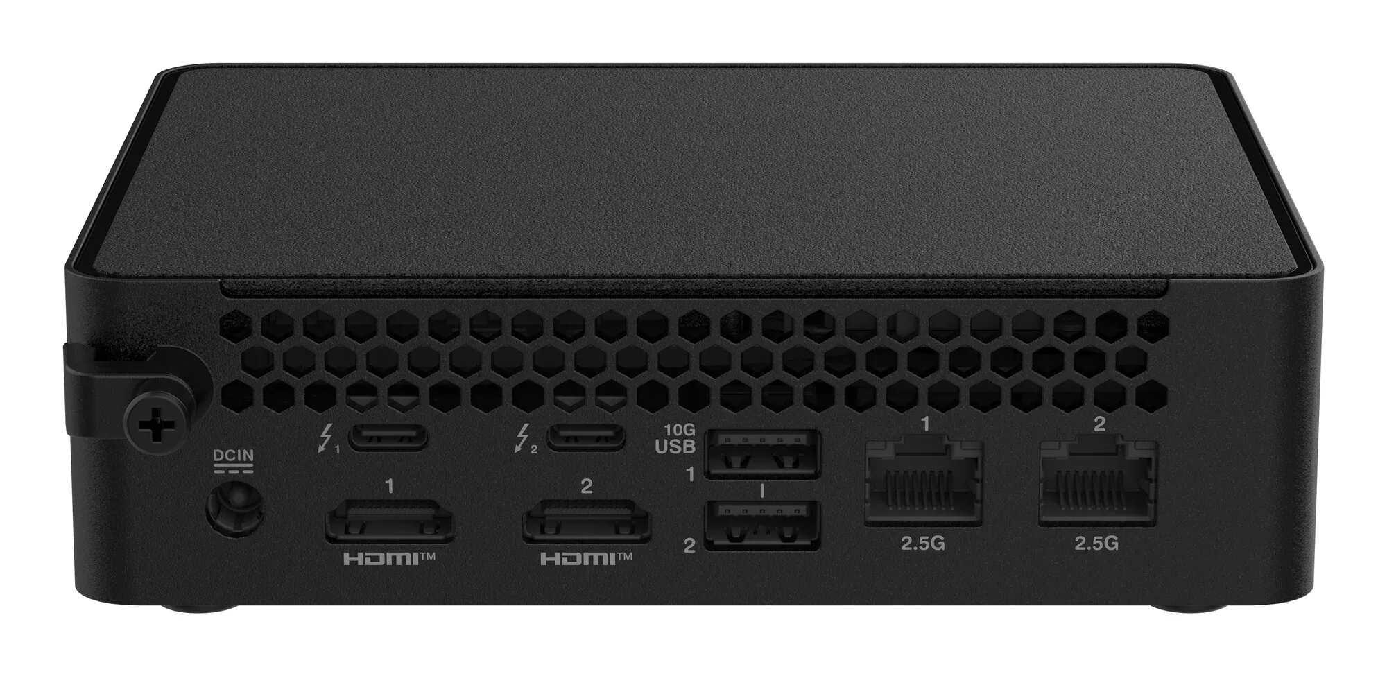 ASUS NUC RNUC16WCKI5073C2B Intel Core 5 315 16 GB DDR5-SDRAM 512 GB SSD Windows 11 Pro Mini PC Mini-PC Schwarz – Bild 3