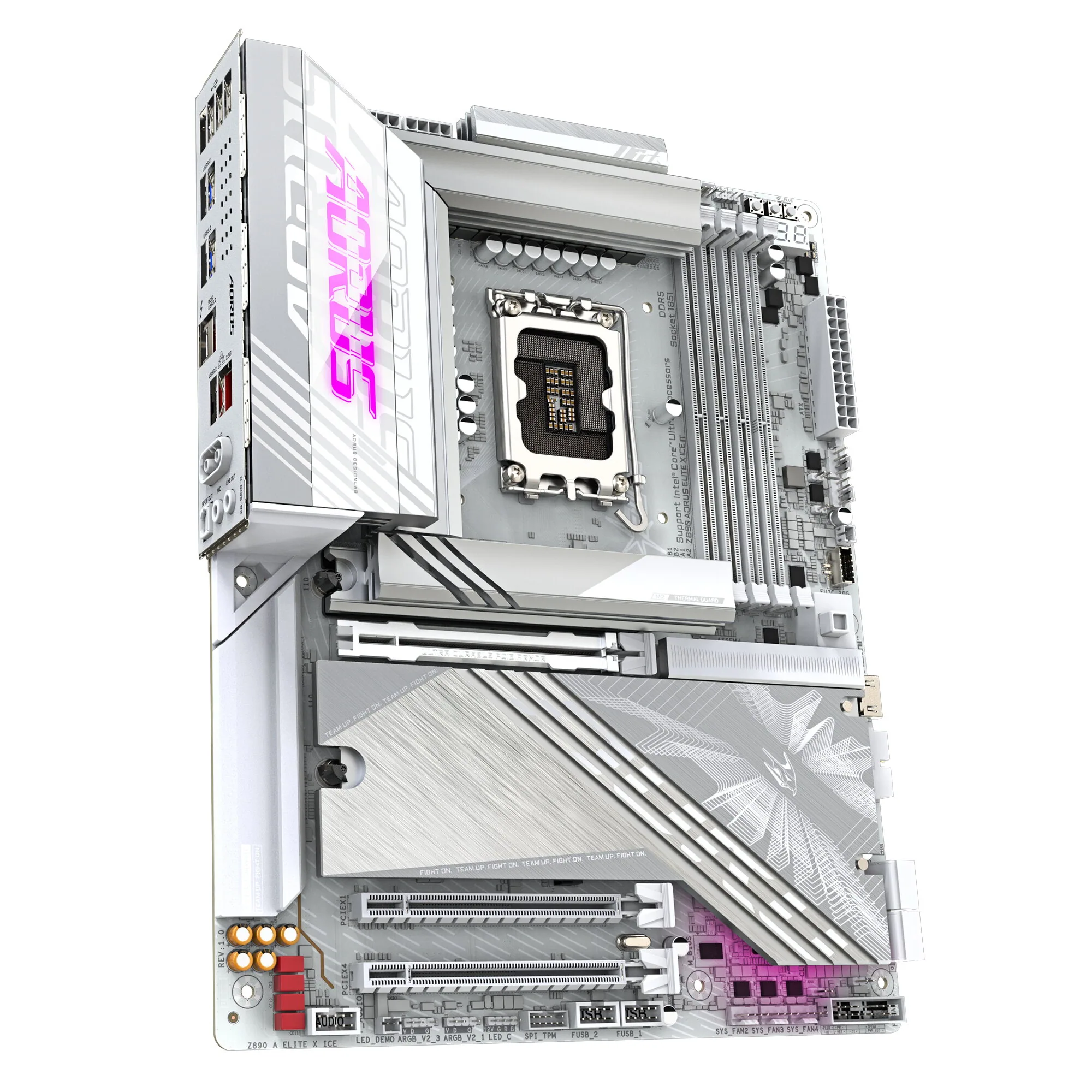 GIGABYTE Z890 AORUS ELITE X ICE Mainboard – Bild 3