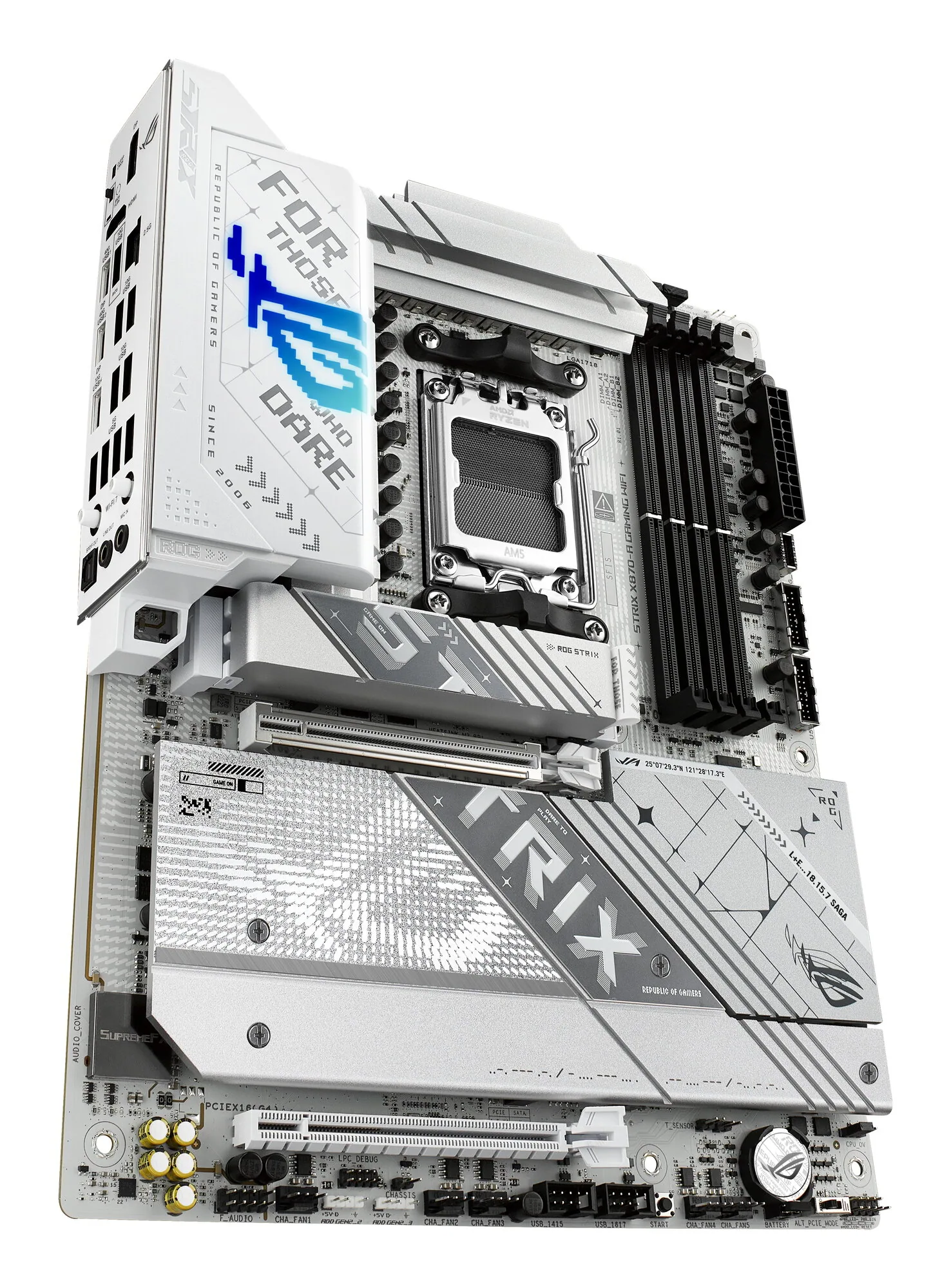 ASUS ROG STRIX X870-A GAMING WIFI AMD X870 Sockel AM5 ATX – Bild 5