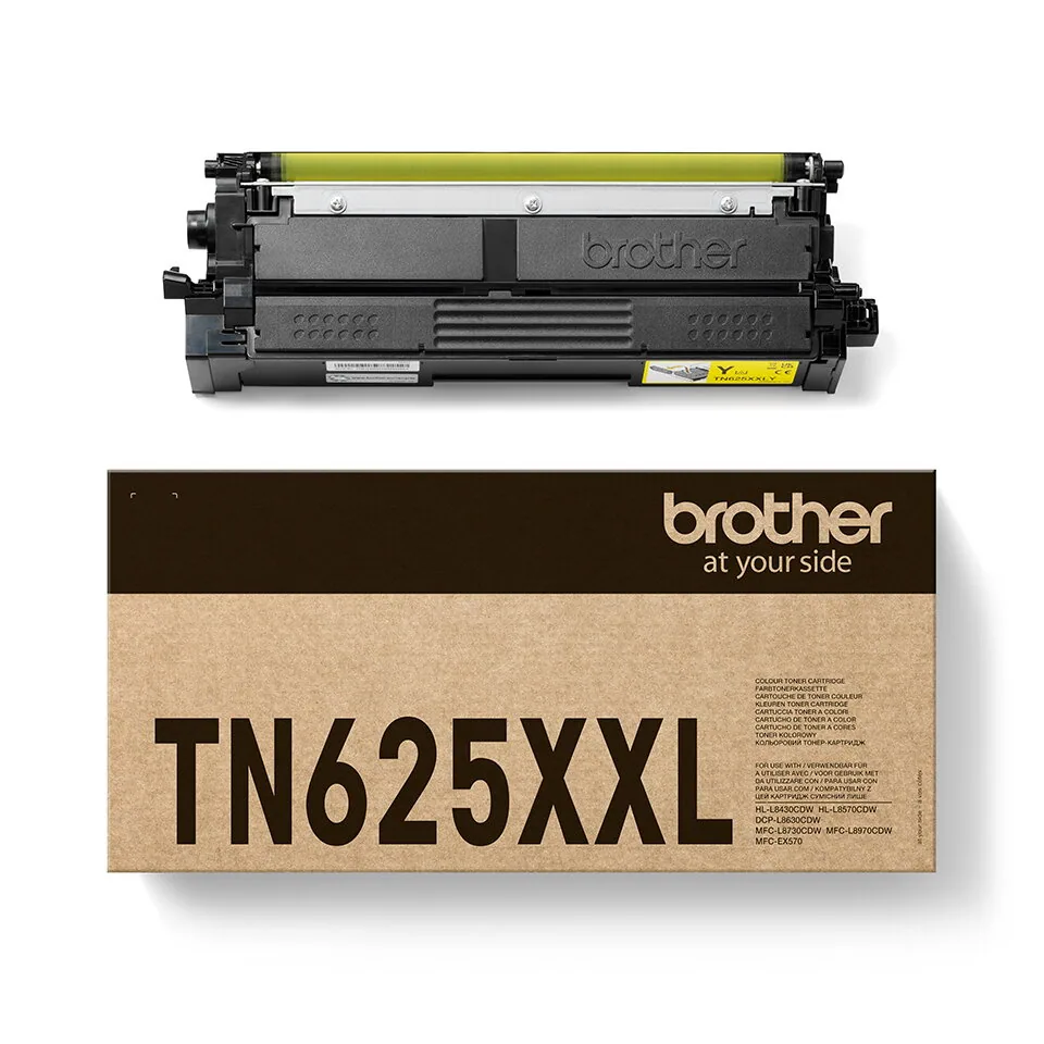 Brother TN-625XXLY Tonerkartusche 1 Stück(e) Original Gelb – Bild 1