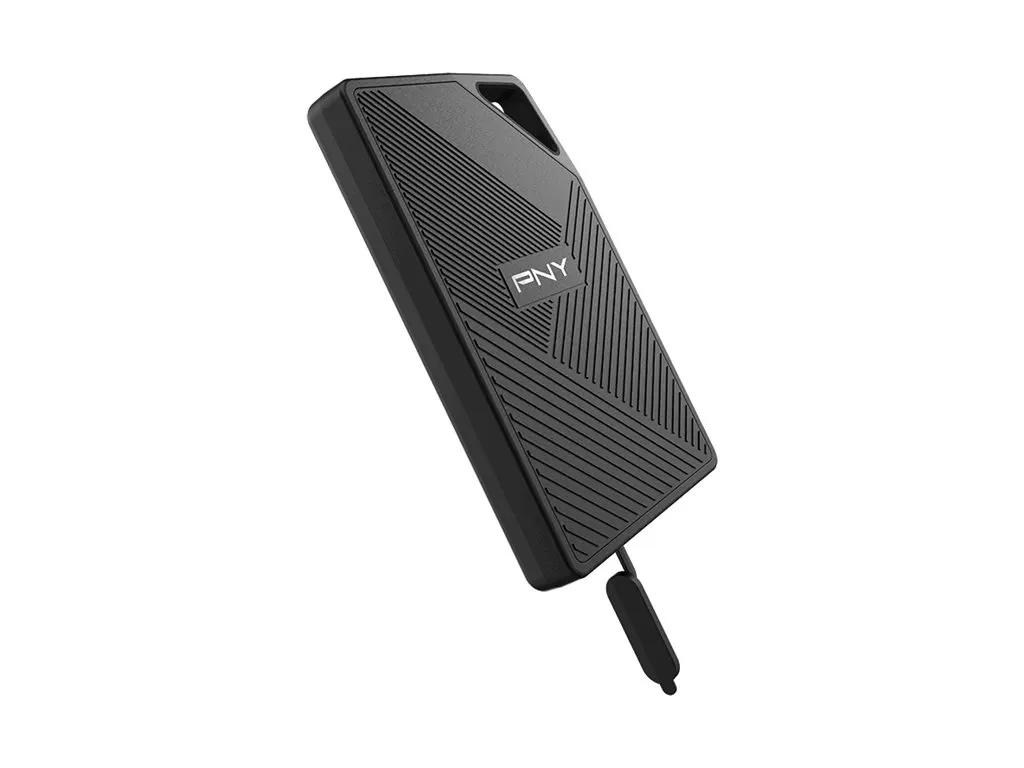 SSD    2TB PNY Portable SSD RP60 USB3.2 Gen.2 Black retail