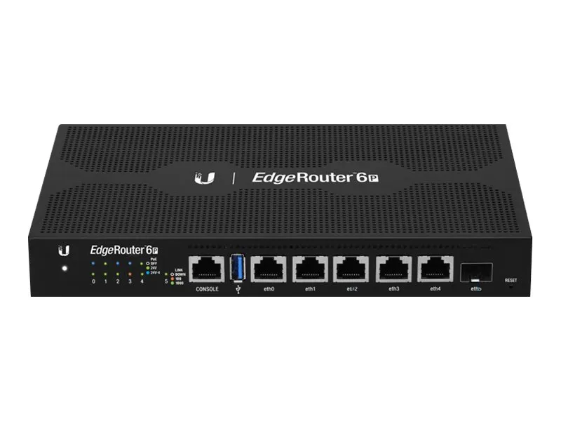 Ubiquiti EdgeRouter 6-port PoE