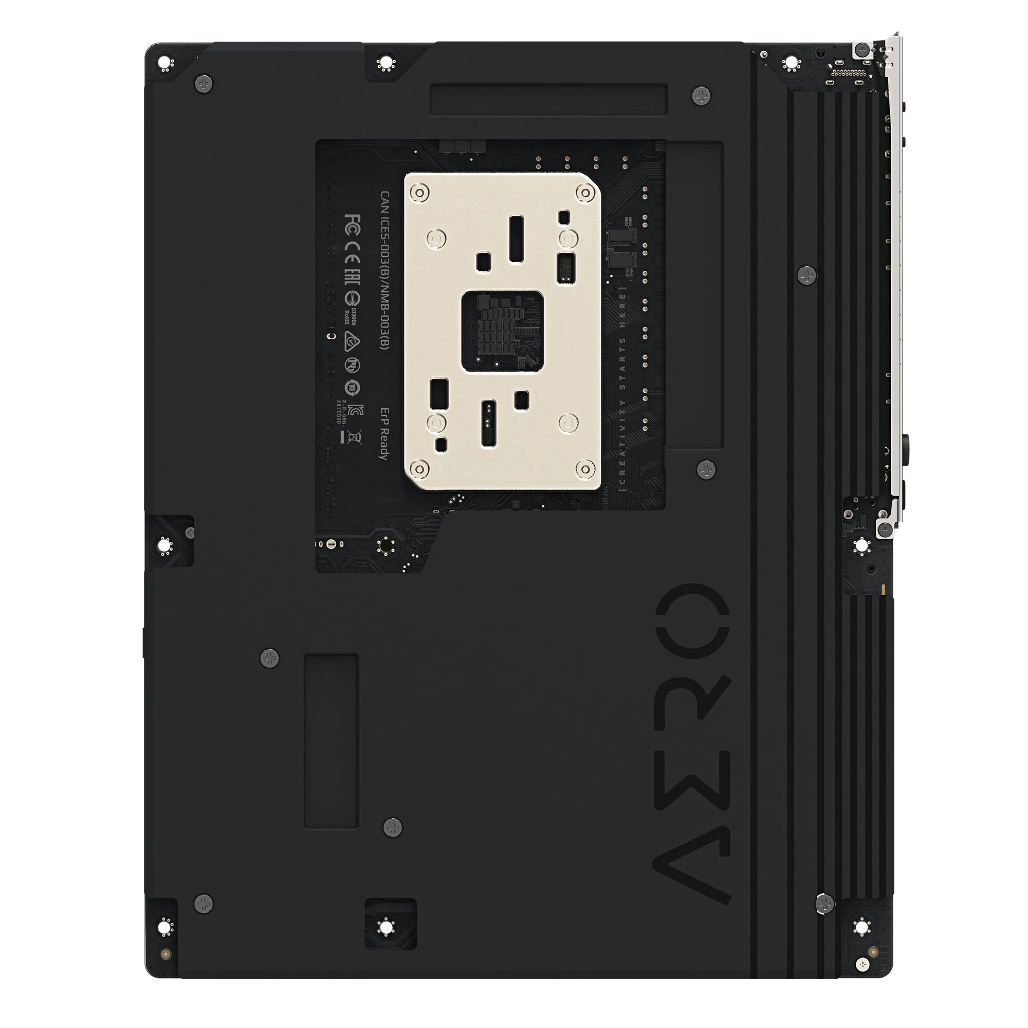 GIGABYTE X870E AERO X3D DARK Wood Mainboard – Bild 5
