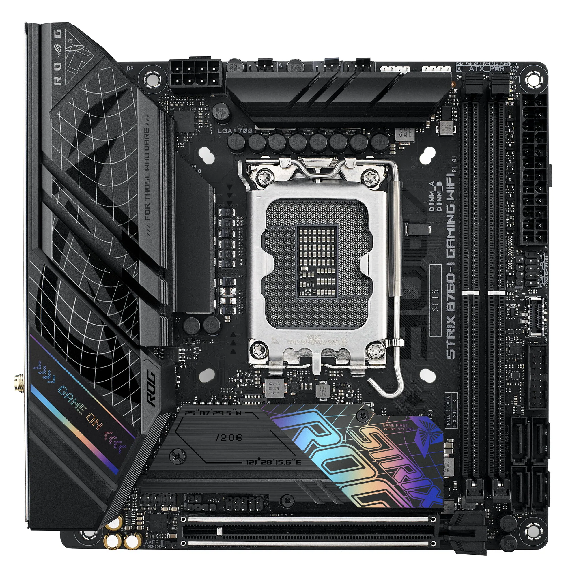 ASUS ROG STRIX B760-I GAMING WIFI Intel B760 LGA 1700 mini ITX – Bild 2