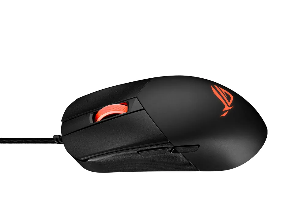 ASUS ROG Strix IMPACT III Maus Gaming Rechts USB Typ-A Optisch 12000 DPI – Bild 4