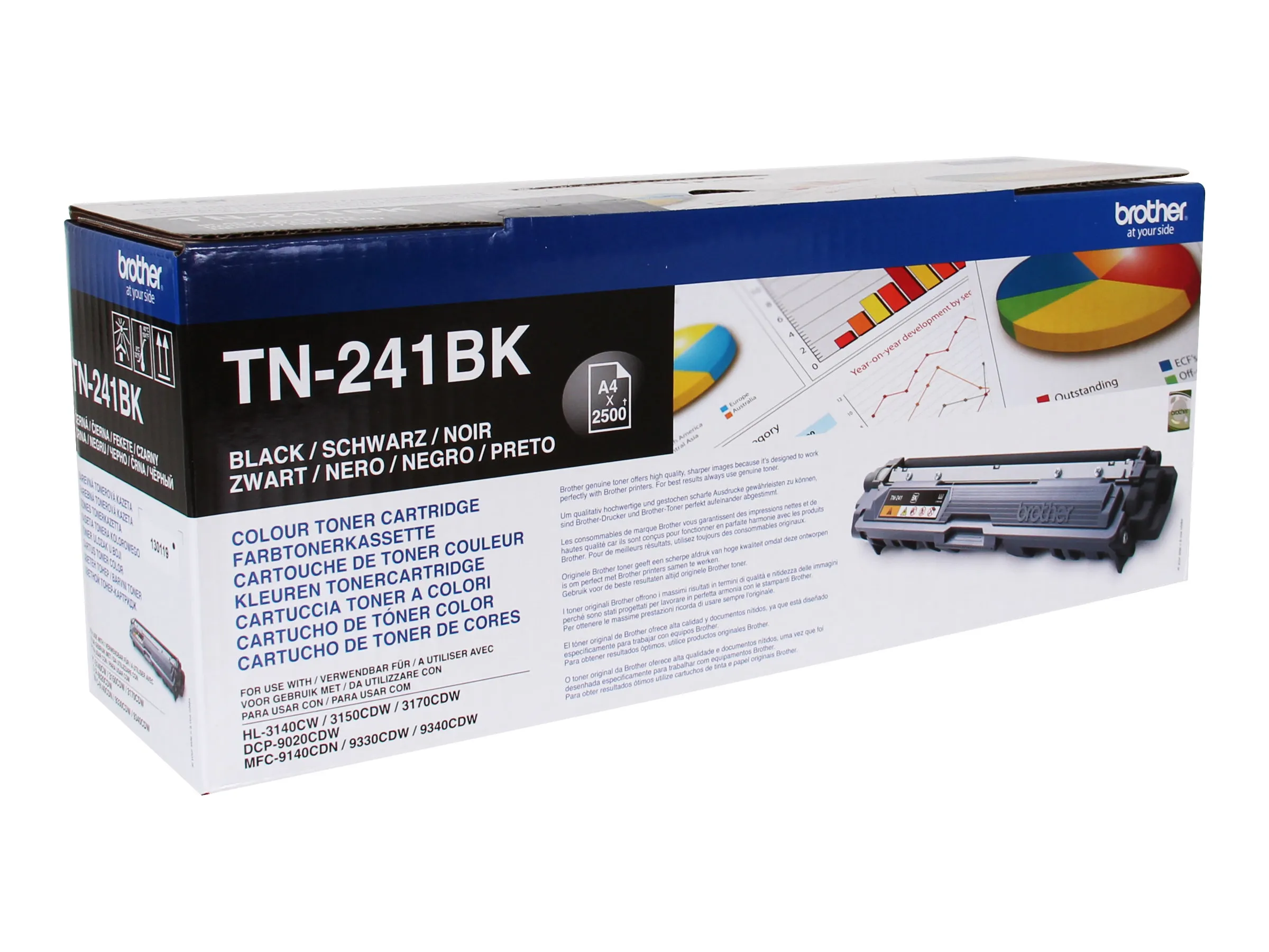 Toner Brother TN-241BKTWIN