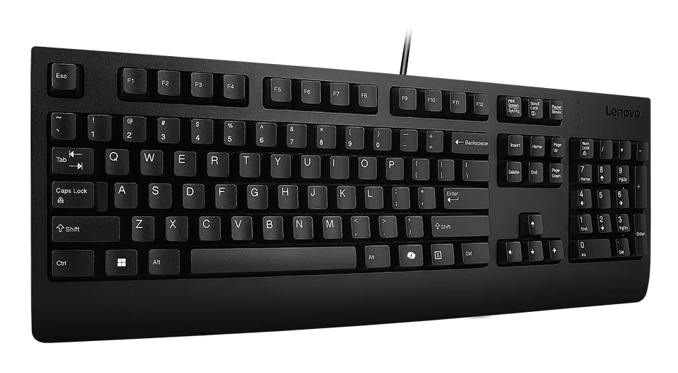 Lenovo Preferred Pro II Tastatur Heimbüro USB Slowakisch Schwarz – Bild 2