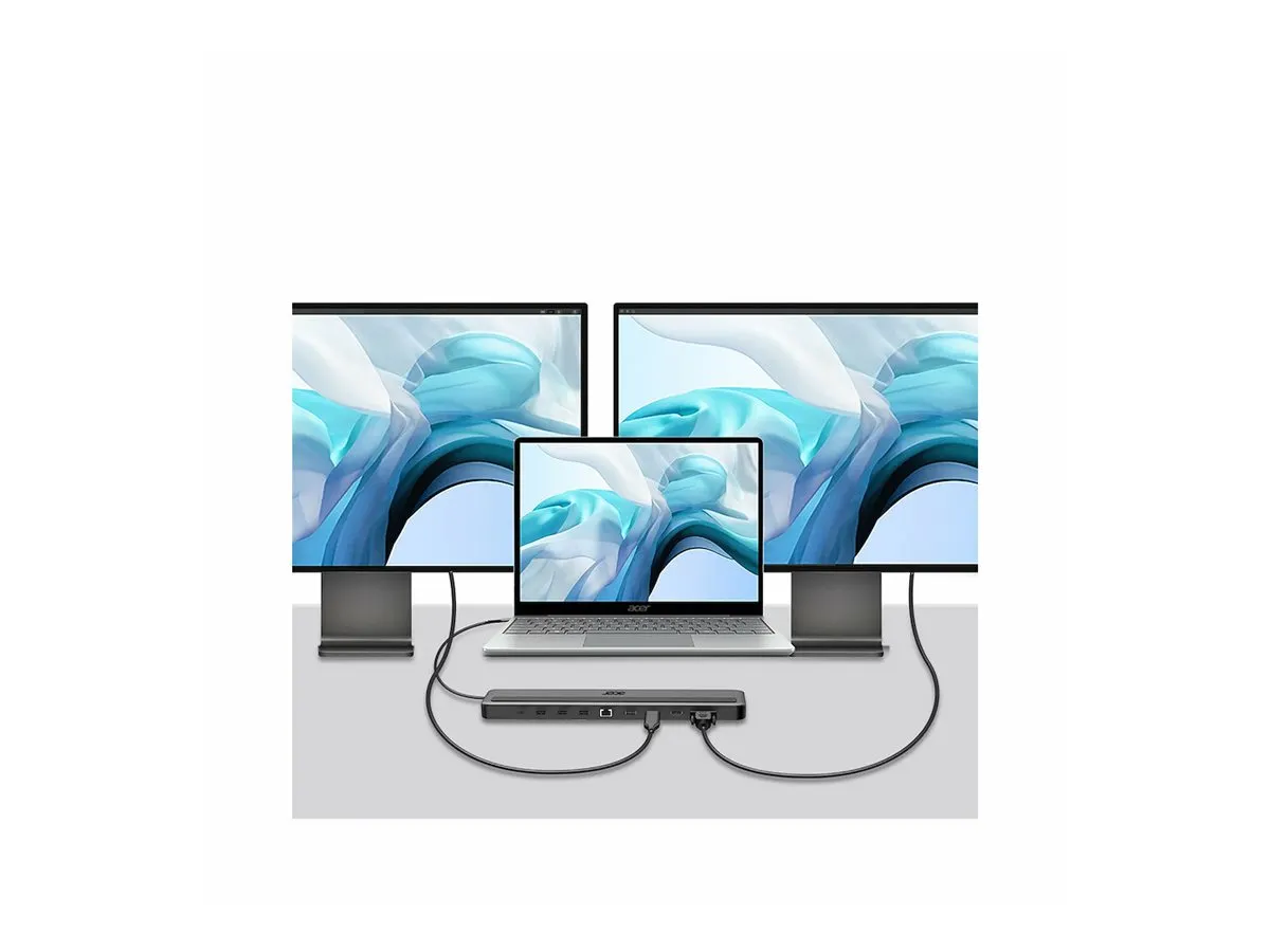 Acer 13in1 Type C Minidock 3USB3.0, 1x RJ45(10/100/1000Mbps)