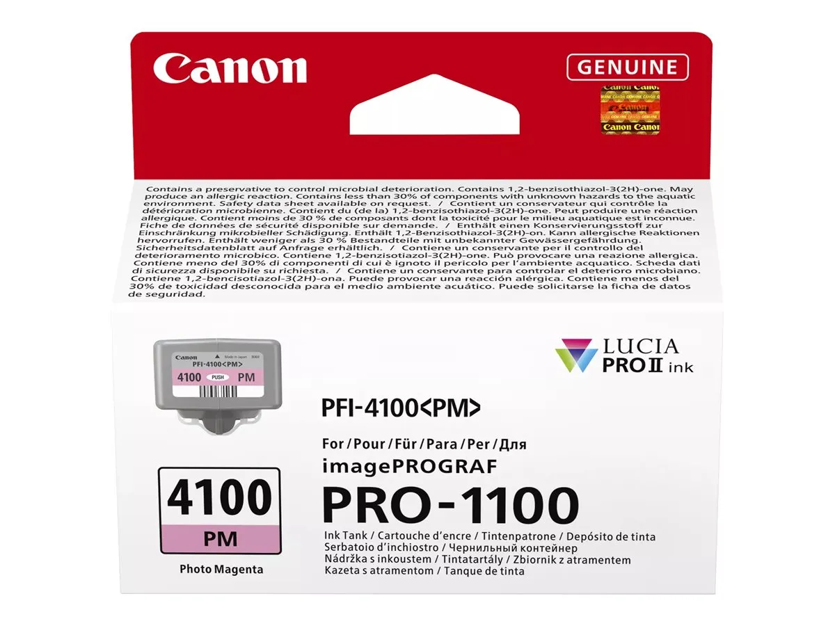 Canon LUCIA PRO II Druckerpatrone Original Standardertrag Foto magenta
