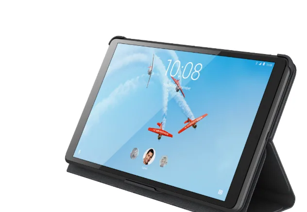 Lenovo ZG38C03033 Tablet-Schutzhülle 25,6 cm (10.1") Folio Schwarz – Bild 1