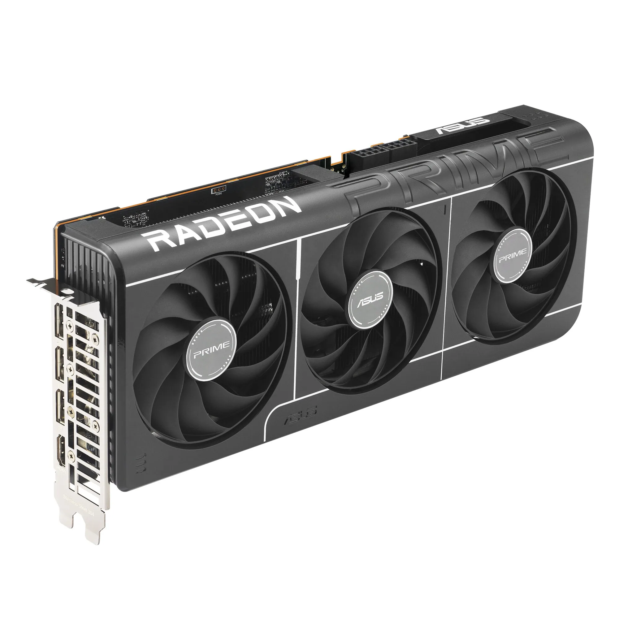 ASUS Prime -RX9070GRE-O12G AMD Radeon RX 9070 GRE 12 GB GDDR6 – Bild 3