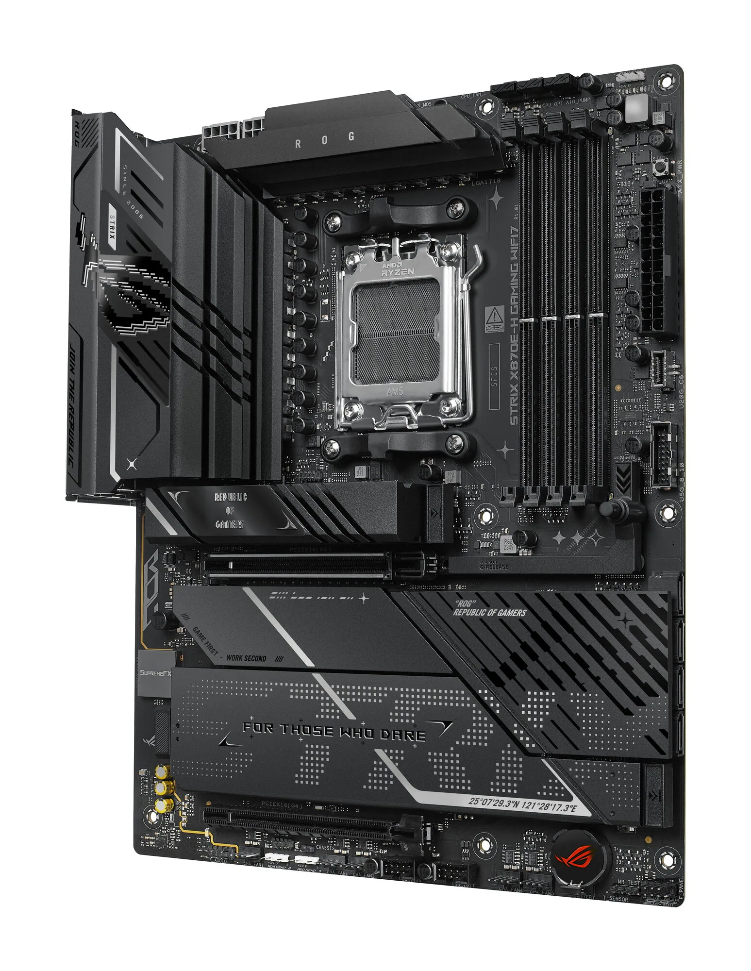 ASUS ROG STRIX X870E-H GAMING WIFI7 AMD X870E Sockel AM5 ATX – Bild 3