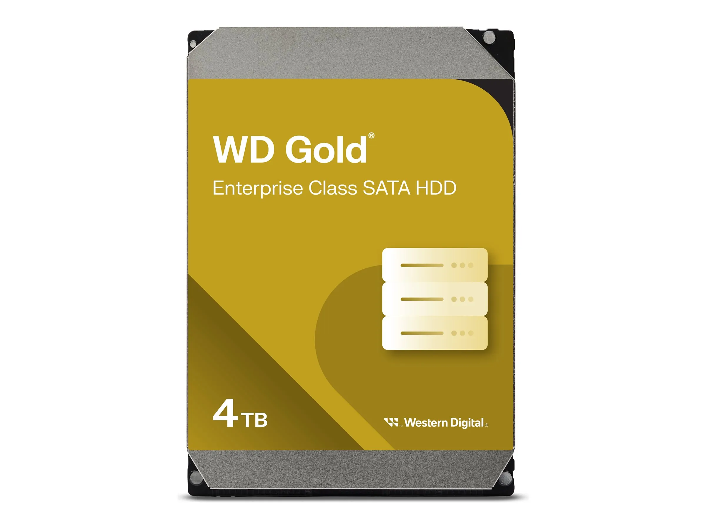 WD Gold       8.9cm (3.5")  4TB SATA3 7200  256MB WD4004FRYZ