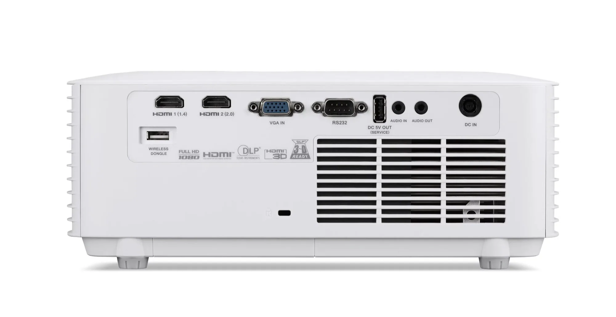 Acer PL2530i Standard Throw-Projektor 5000 ANSI Lumen DLP 1080p (1920x1080) Weiß – Bild 6