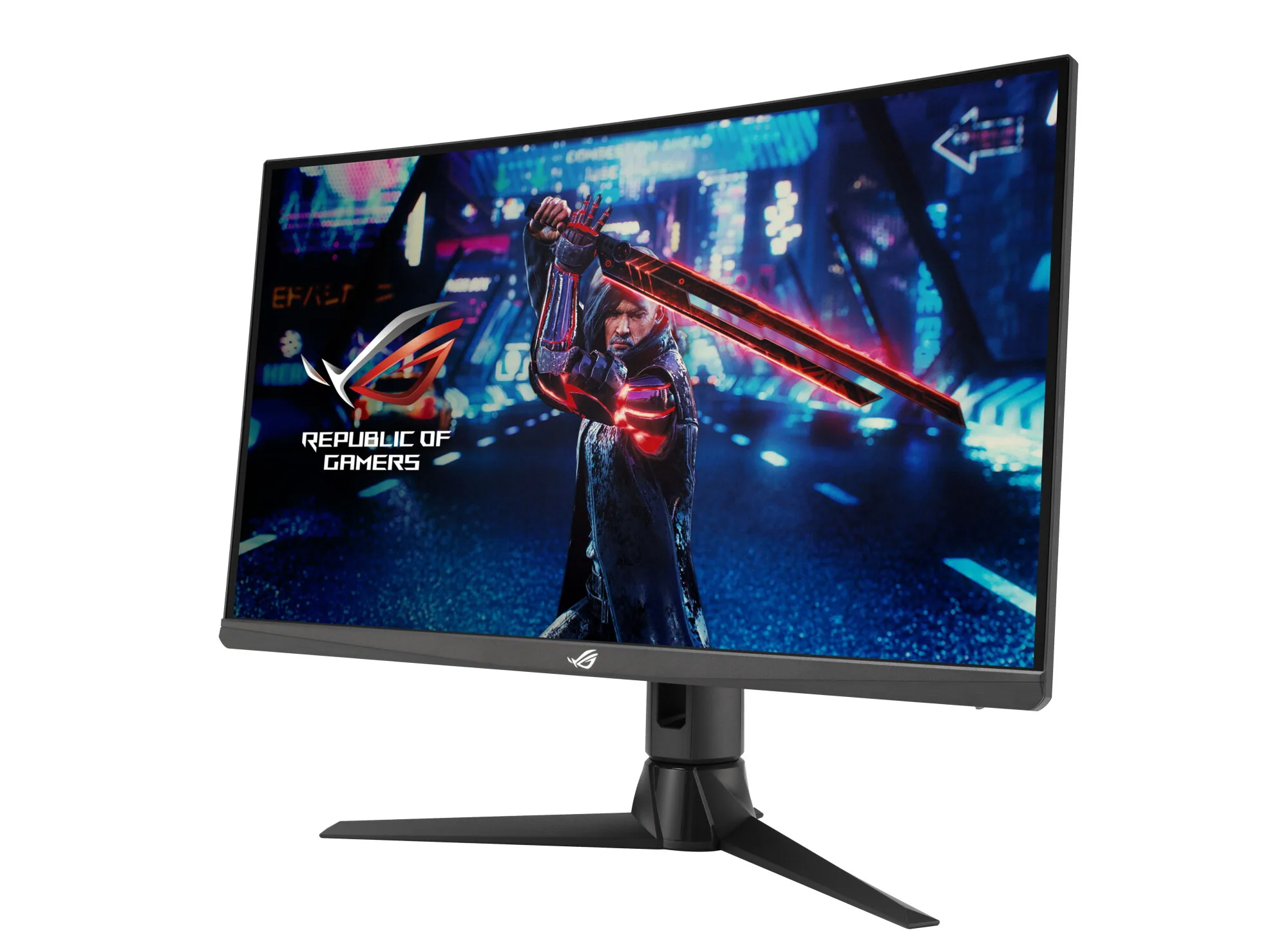 ASUS ROG Swift XG27AQV Computerbildschirm 68,6 cm (27") 2560 x 1440 Pixel Wide Quad HD Schwarz – Bild 3