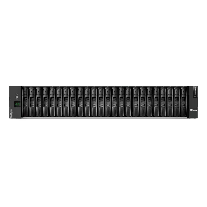 Lenovo ThinkSystem DE4000F Disk-Array Rack (2U) Schwarz – Bild 1