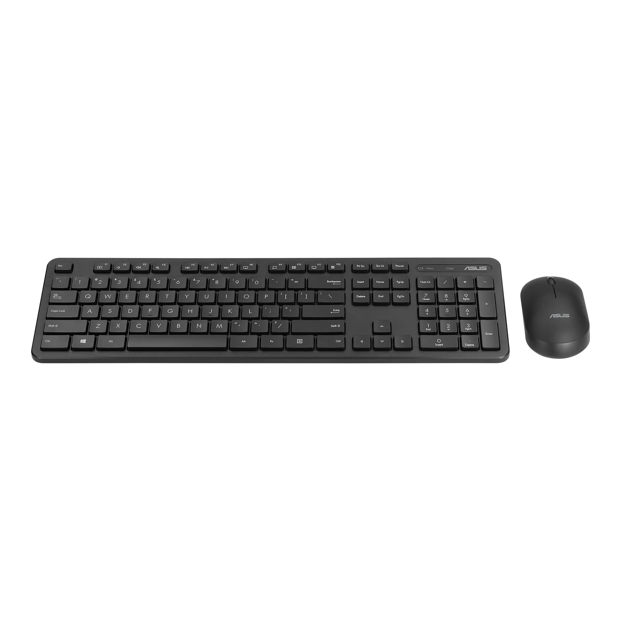 ASUS CW100 Tastatur Maus enthalten Universal RF Wireless QWERTZ Deutsch Schwarz – Bild 6