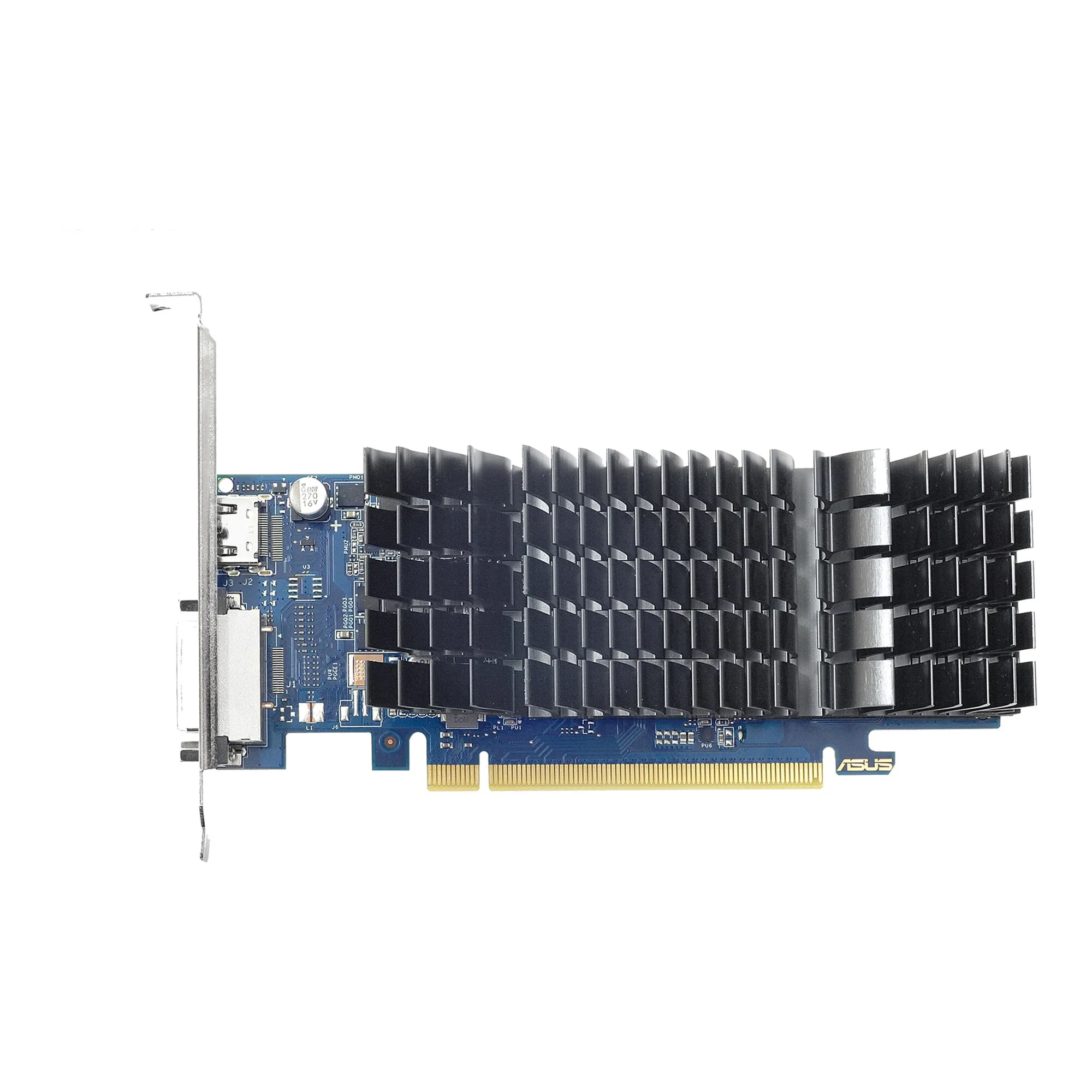 ASUS GT1030-SL-2G-BRK NVIDIA GeForce GT 1030 2 GB GDDR5 – Bild 1