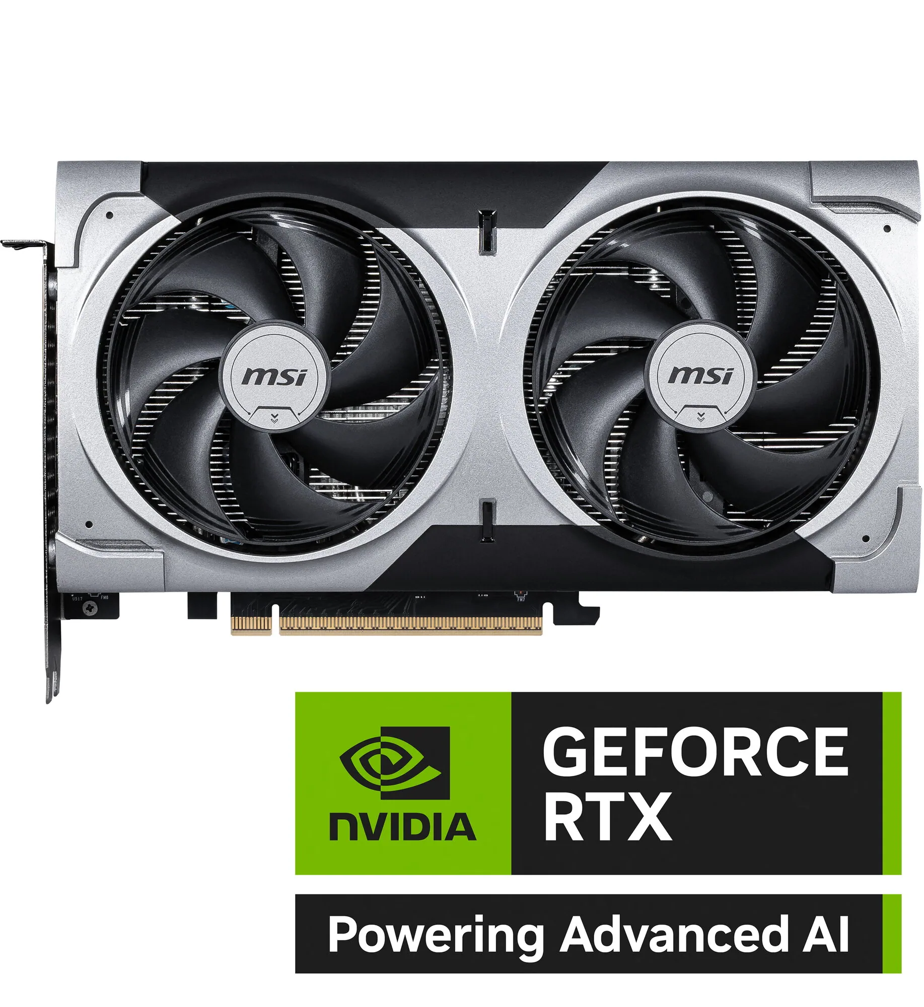 MSI VENTUS GeForce RTX 5060 TI 16G 2X OC PLUS NVIDIA 16 GB GDDR7 – Bild 2