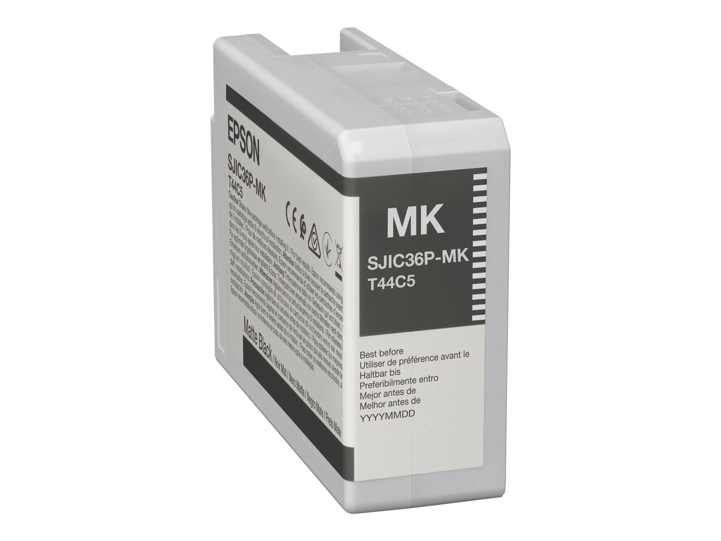 Epson SJIC36P(MK) Druckerpatrone Original Schwarz