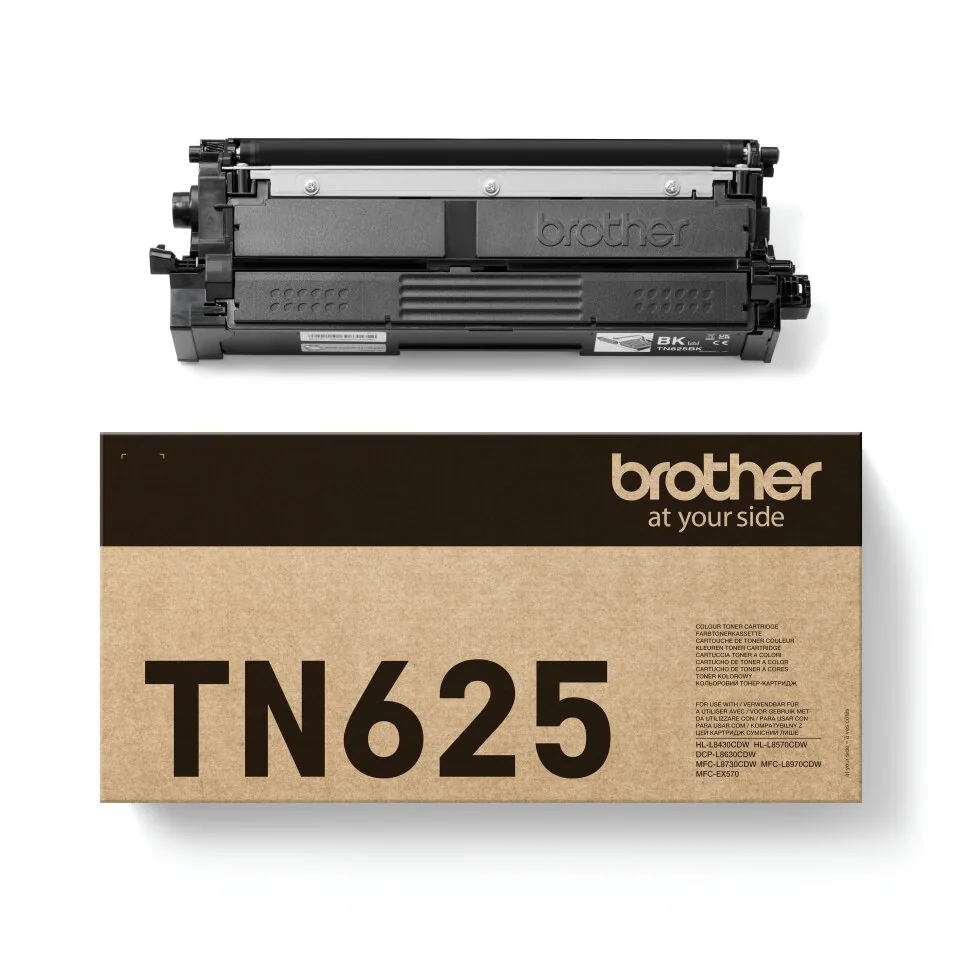 Brother TN-625BK Tonerkartusche 1 Stück(e) Original Schwarz – Bild 5