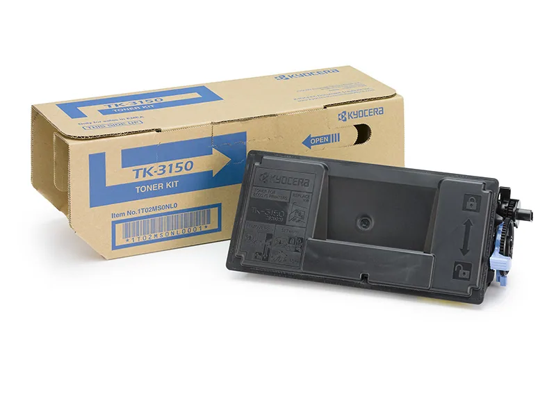 KYOCERA TK-3150 Tonerkartusche 1 Stück(e) Original Schwarz – Bild 1