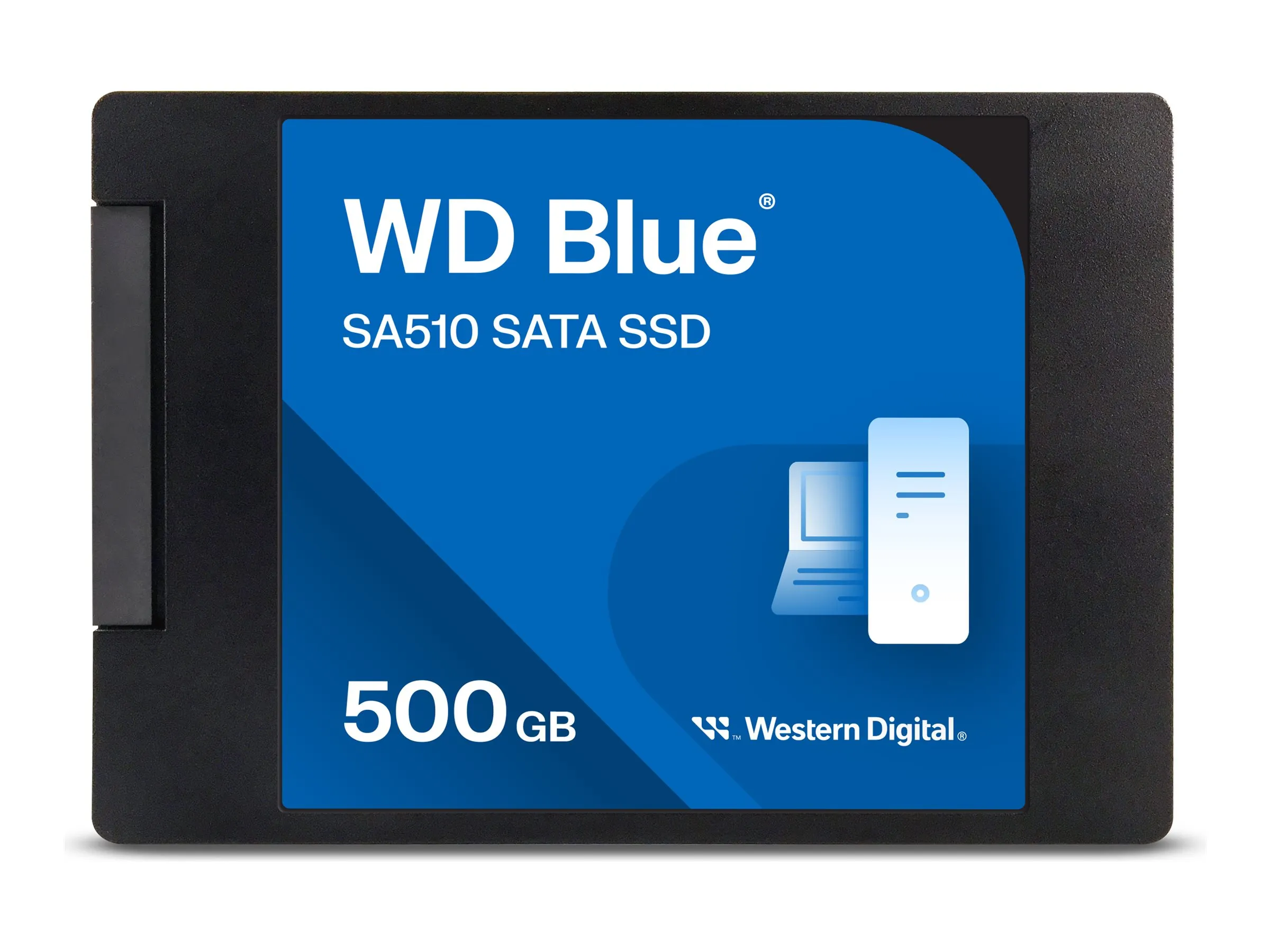 WD SSD 2,5" SATA3 SA510 intern Blau